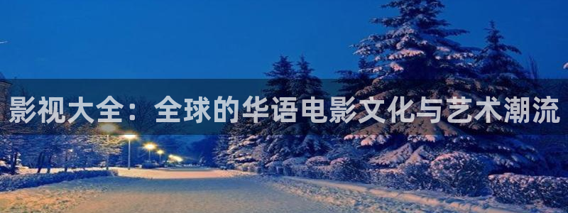 飞马良子影视有限公司：影视大全：全球的华语电影文化与艺术潮流