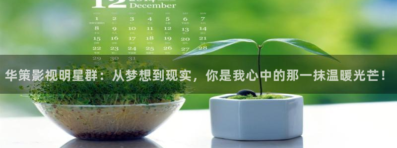 飞马影院app：华策影视明星群：从梦想到现实，你是我心中的那一抹温暖光芒！