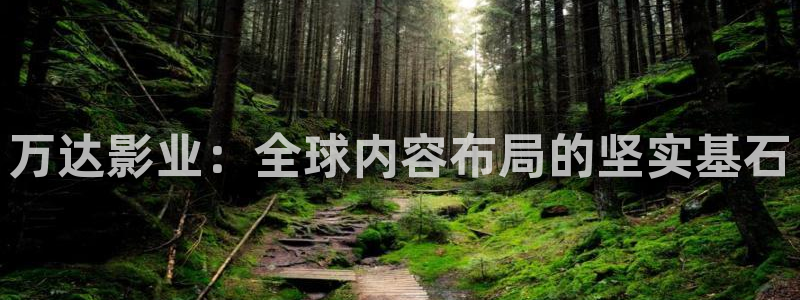 飞马影院下载安装：万达影业：全球内容布局的坚实基石
